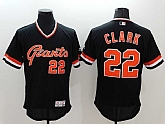 San Francisco Giants #22 Will Clark Black 2016 Flexbase Authentic Collection Cooperstown Stitched Jersey,baseball caps,new era cap wholesale,wholesale hats